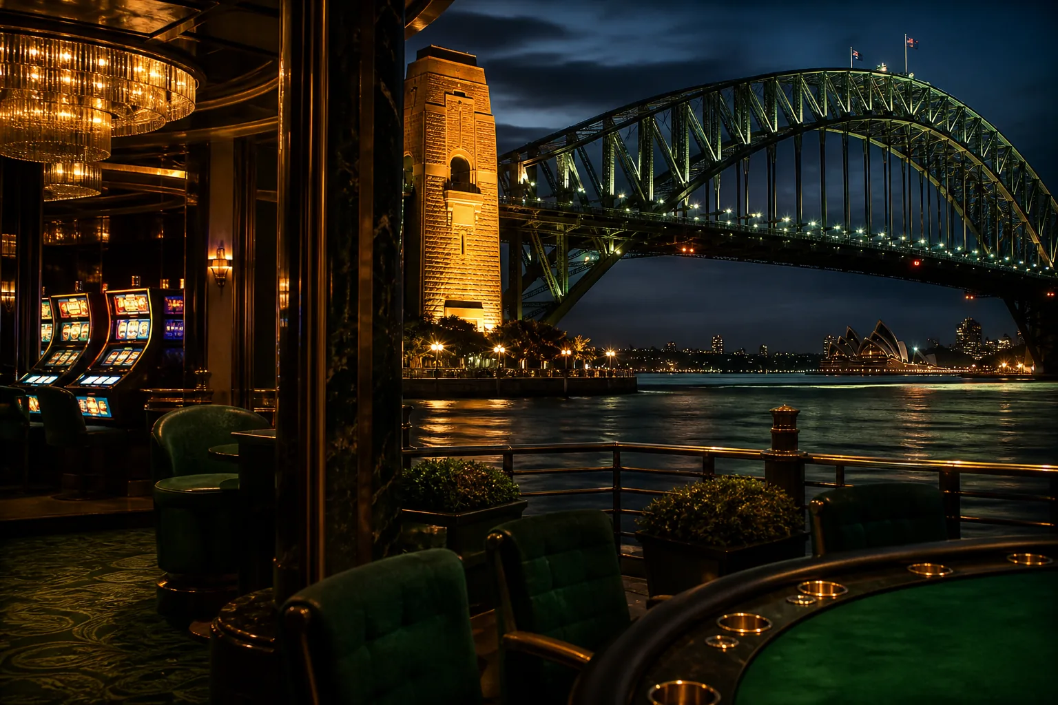 Editorial city guide graphic for Syndicate Casino readers in Sydney, NSW