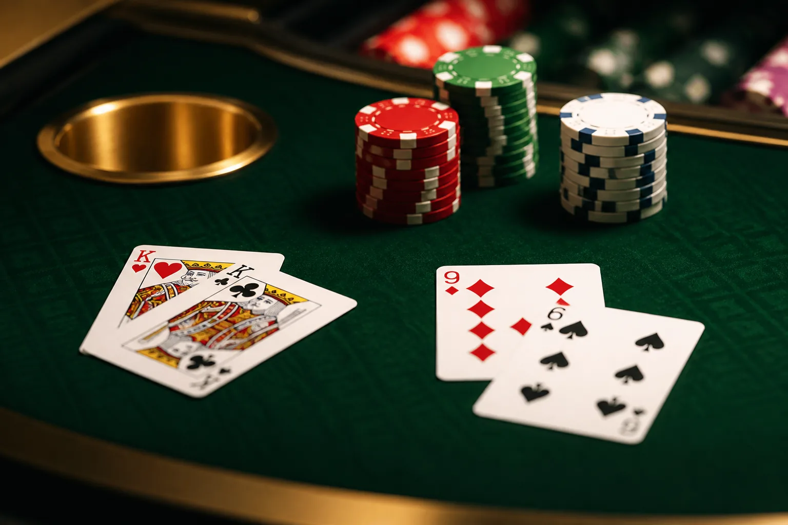 Baccarat category artwork for Syndicate Casino
