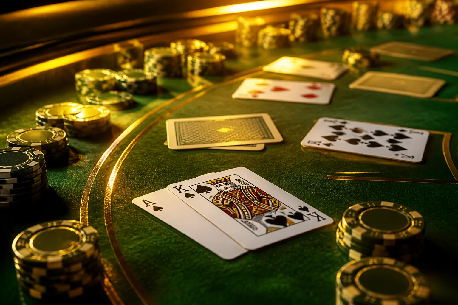 Blackjack category artwork for Syndicate Casino