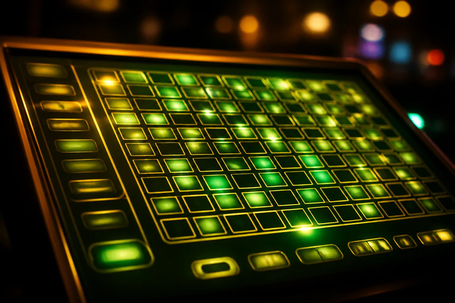 Keno category artwork for Syndicate Casino