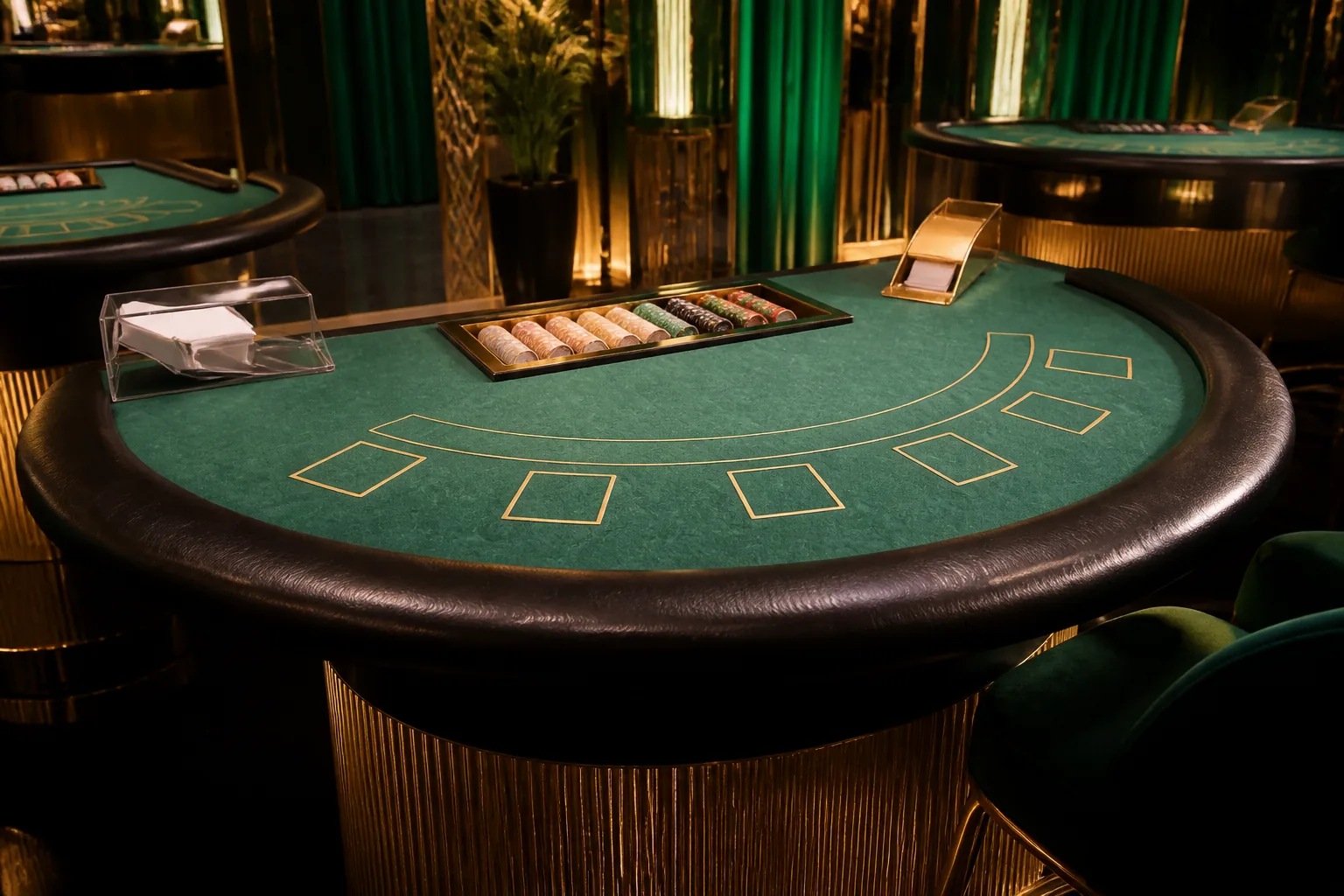 Live Casino category artwork for Syndicate Casino