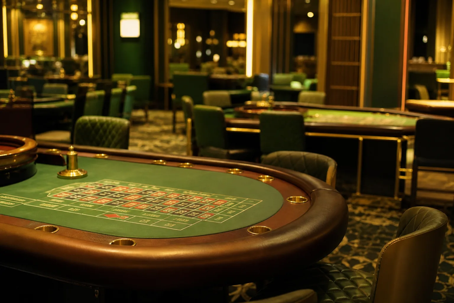 Table and live game categories in an Syndicate Casino-style lobby