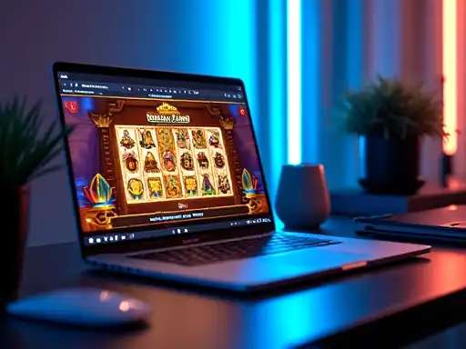 Book of Dead pokie artwork at Syndicate Casino