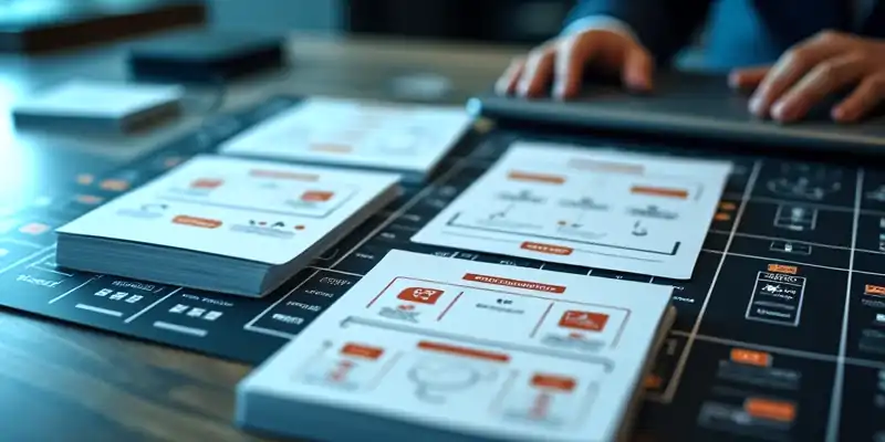 Support escalation desk setup with casino issue tracking materials