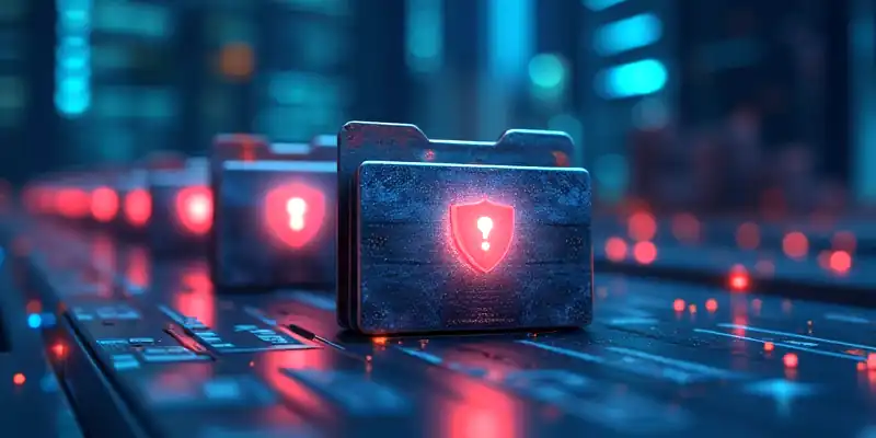 Data protection concept for secure casino account management