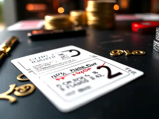 Bonus cards and wagering math notes for online casino offer analysis