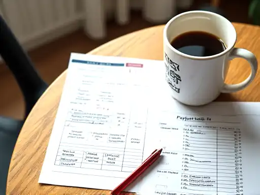 Reviewer desk with bankroll notes and Syndicate casino session planning
