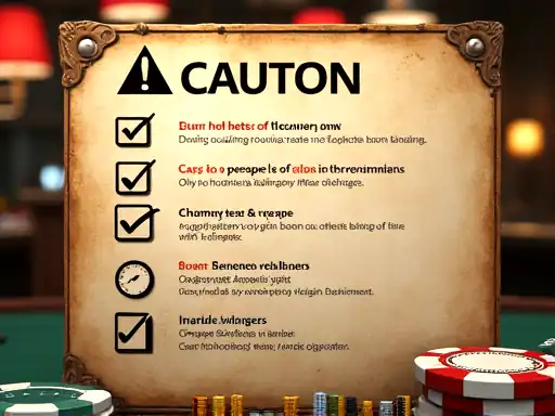 Risk-focused wagering terms checklist for casino bonus compliance