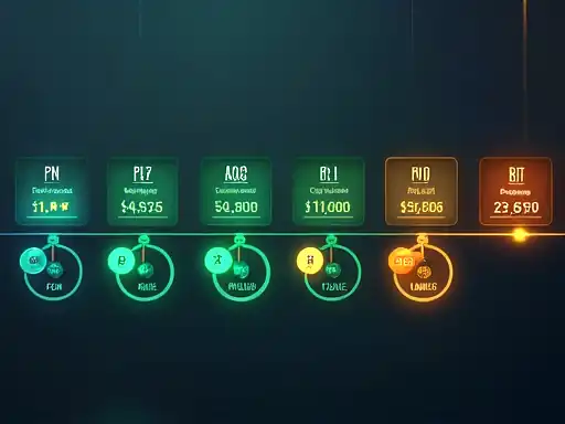 Payout timeline concept showing fast and delayed withdrawal paths